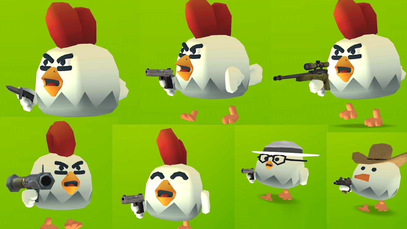 Chicken Gun