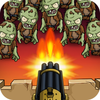 Zombie War - Idle TD game